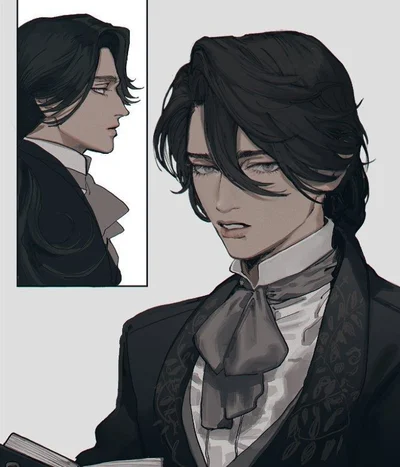 Jeremiah character portrait